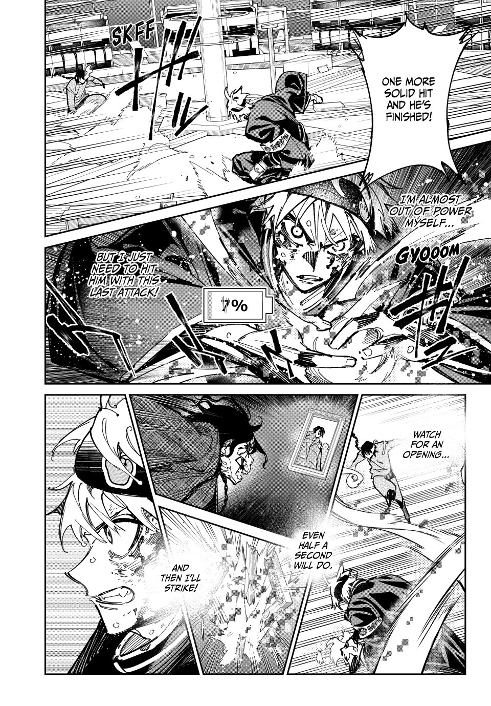 Dead account Chapter 98 12